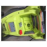 Ryobi 13 in. ONE+ 18-Volt Lithium-Ion Cordless Battery Walk Behind Push Lawn Mower P1180VNM