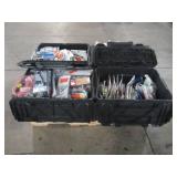 WHOLESALE MIXED PALLET OF MISCELLANEOUS SUPPLY LINES, PLUMBING VALVES AND FITTINGS!