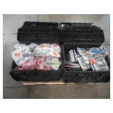 WHOLESALE MIXED PALLET OF MISCELLANEOUS SUPPLY LINES, PLUMBING VALVES AND FITTINGS!