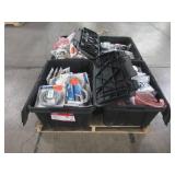 WHOLESALE MIXED PALLET OF MISCELLANEOUS SUPPLY LINES, PLUMBING VALVES AND FITTINGS!