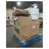 WHOLESALE MIXED PALLET OF MISCELLANEOUS BATHROOM REMODEL ITEMS!