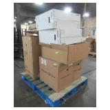WHOLESALE MIXED PALLET OF MISCELLANEOUS BATHROOM REMODEL ITEMS!