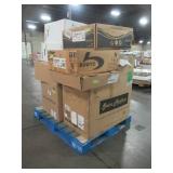 WHOLESALE MIXED PALLET OF MISCELLANEOUS BATHROOM REMODEL ITEMS!