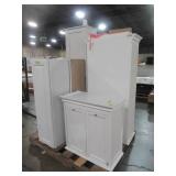 WHOLESALE MIXED PALLET OF MISCELLANEOUS CABINETS!
