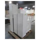 WHOLESALE MIXED PALLET OF MISCELLANEOUS CABINETS!