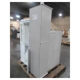 WHOLESALE MIXED PALLET OF MISCELLANEOUS CABINETS!