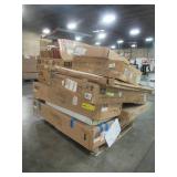 WHOLESALE MIXED PALLET OF MISCELLANEOUS INDOOR AND OUTDOOR FURNITURE!