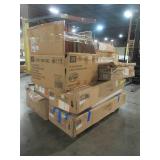 WHOLESALE MIXED PALLET OF MISCELLANEOUS INDOOR AND OUTDOOR FURNITURE!
