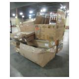 WHOLESALE MIXED PALLET OF MISCELLANEOUS INDOOR AND OUTDOOR FURNITURE!