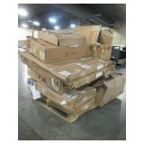 WHOLESALE MIXED PALLET OF MISCELLANEOUS INDOOR AND OUTDOOR FURNITURE!