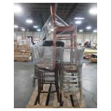 WHOLESALE MIXED PALLET OF MISCELLANEOUS KITCHEN AND DINING CHAIRS!
