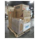 WHOLESALE MIXED PALLET OF MISCELLANEOUS VANITY TOP AND OTHER BATHROOM REMODEL ITEMS!
