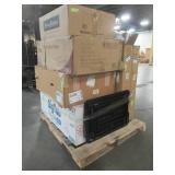 WHOLESALE MIXED PALLET OF MISCELLANEOUS VANITY TOP AND OTHER BATHROOM REMODEL ITEMS!