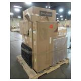 WHOLESALE MIXED PALLET OF MISCELLANEOUS VANITY TOP AND OTHER BATHROOM REMODEL ITEMS!