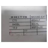 Simonton Inovo Top Hung Screen (White) 36-5/8 in. x 77-1/16 in. 2777759