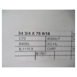 Simonton Inovo Top Hung Screen (White) 34-3/4 in. x 75-9/16 in. 2777759