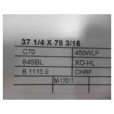 Simonton Inovo Top Hung Screen (White) 37-1/4 in. x 78-3/16 in. 2777759