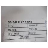 Simonton Inovo Top Hung Screen (White) 35-3/8 in. x 77-13/16 in. 2777759