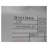 Simonton Inovo Top Hung Screen (White) 29-1/4 in. x 78-9/16 in. 2777759