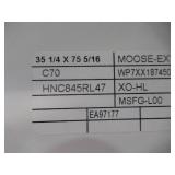 Simonton Inovo Top Hung Screen (White) 35-1/4 in. x 75-5/16 in. 2777759