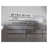 Simonton Inovo Top Hung Screen (White) 38-1/8 in. x 78-1/16 in. 2777759