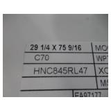 Simonton Inovo Top Hung Screen (White) 29-1/4 in. x 75-9/16 in. 2777759