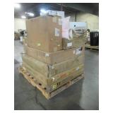 WHOLESALE MIXED PALLET OF MISCELLANEOUS MEDICINE CABINETS, MIRRORS AND OTHER ITEMS!