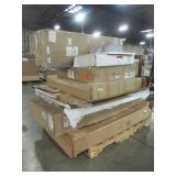 WHOLESALE MIXED PALLET OF MISCELLANEOUS BATHROOM AND SHOWER REMODEL ITEMS!