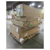 WHOLESALE MIXED PALLET OF MISCELLANEOUS BATHROOM AND SHOWER REMODEL ITEMS!