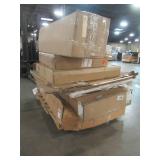 WHOLESALE MIXED PALLET OF MISCELLANEOUS BATHROOM AND SHOWER REMODEL ITEMS!