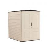 Rubbermaid 6 ft. 3 in. x 4 ft. 8 in. Large Vertical Resin Storage Shed FG5L3000SDONX