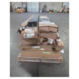 WHOLESALE MIXED PALLET OF MISCELLANEOUS DOORS, GLASS PANELS, AND BED FRAMES!