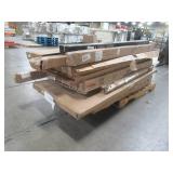 WHOLESALE MIXED PALLET OF MISCELLANEOUS DOORS, GLASS PANELS, AND BED FRAMES!