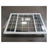 Simonton Windows 83.5 in. x 59.25 in. Double Sliding Window with Grid 2132868