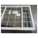 Simonton Windows 83.5 in. x 59.25 in. Double Sliding Window with Grid 2132868