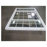 Simonton Windows 83.5 in. x 59.25 in. Double Sliding Window with Grid 2132868