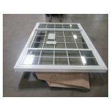 Simonton Windows 83.5 in. x 59.25 in. Double Sliding Window with Grid 2132868