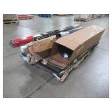 WHOLESALE MIXED PALLET OF MISCELLANEOUS DOORS AND GARGE ITEMS!