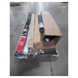 WHOLESALE MIXED PALLET OF MISCELLANEOUS DOORS AND GARGE ITEMS!