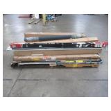 WHOLESALE MIXED PALLET OF MISCELLANEOUS DOORS AND GARGE ITEMS!