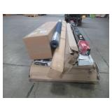 WHOLESALE MIXED PALLET OF MISCELLANEOUS DOORS AND GARGE ITEMS!