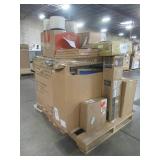 WHOLESALE MIXED PALLET OF MISCELLANEOUS AIR FILTERS AND GARAGE ITEMS!