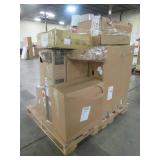 WHOLESALE MIXED PALLET OF MISCELLANEOUS AIR FILTERS AND GARAGE ITEMS!