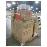WHOLESALE MIXED PALLET OF MISCELLANEOUS AIR FILTERS AND GARAGE ITEMS!
