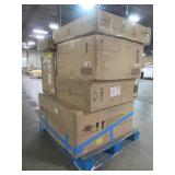 WHOLESALE MIXED PALLET OF MISCELLANEOUS BATHROOM CABINETS AND REMODEL ITEMS!