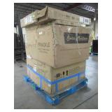 WHOLESALE MIXED PALLET OF MISCELLANEOUS BATHROOM CABINETS AND REMODEL ITEMS!