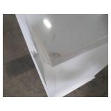 Home Decorators Collection Lamport 25 in. x 22 in. Bath Vanity in White with Engineered Stone Vanity Top in Artisan White with White Sink LMWVT2522D