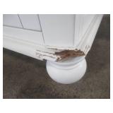 Home Decorators Collection Lamport 25 in. x 22 in. Bath Vanity in White with Engineered Stone Vanity Top in Artisan White with White Sink LMWVT2522D