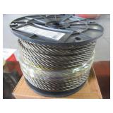Crown Bolt 3/8 in. x 150 ft. Bright Fiber Core Wire Rope, 66680.