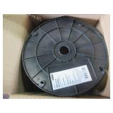 Crown Bolt 3/8 in. x 150 ft. Bright Fiber Core Wire Rope, 66680.